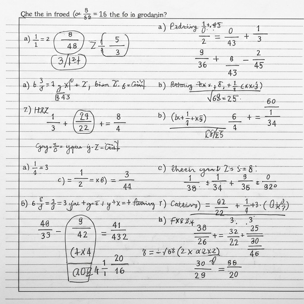Mathematics - Algebra - Page 1